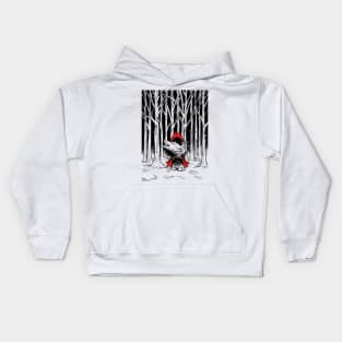 another red riding hood Kids Hoodie